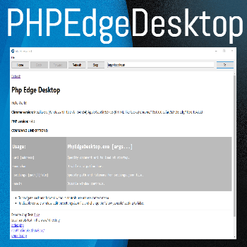 phpEdge Desktop Details