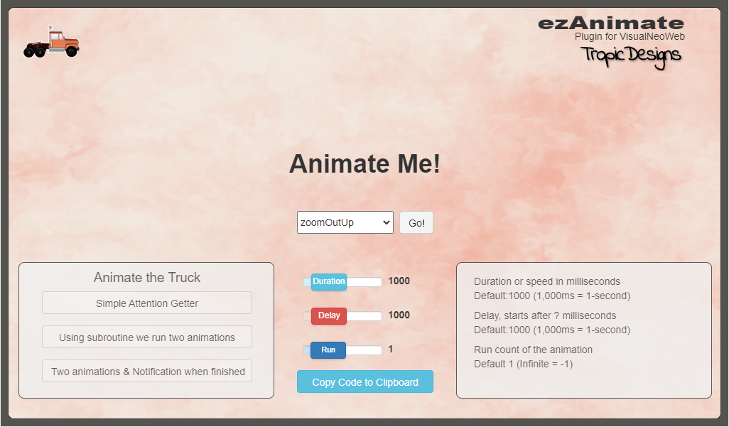ezAnimate Cover Image