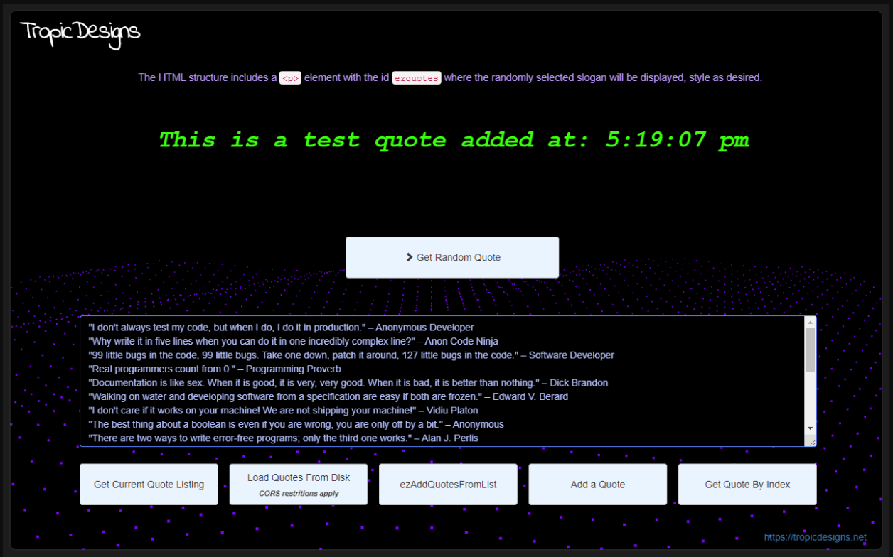 ezQuotes Cover Image