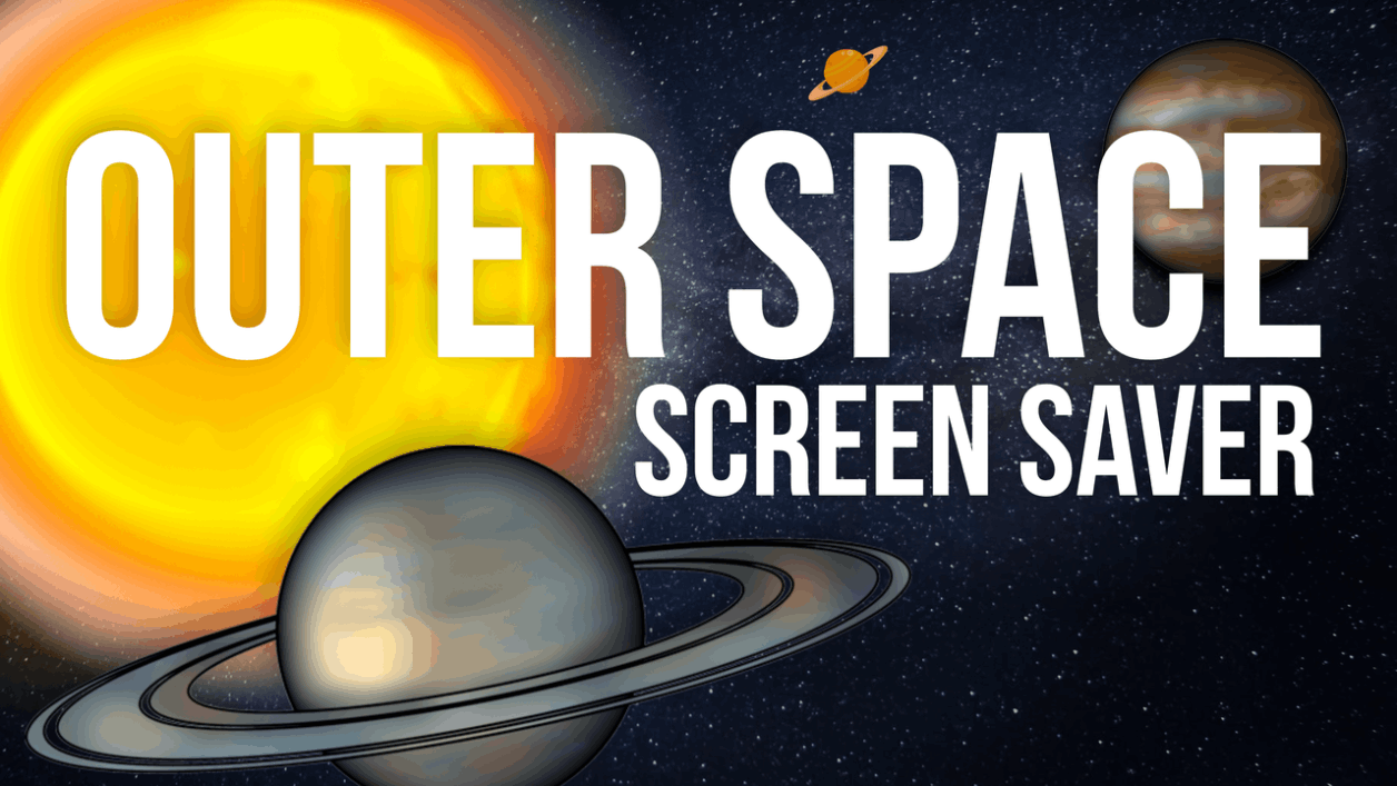 Outer Space Screen Saver
