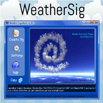 Weather Signature Details